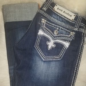 Rock Revival Jean's - Madison straight - size 28